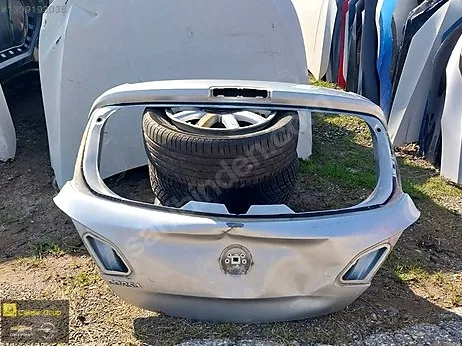 Opel Corsa Bagaj Kapağı çıkma parça - ÇALIŞIR GRUP OPEL CHEVROLET ÇIKMA YEDEK PARÇA İstanbul