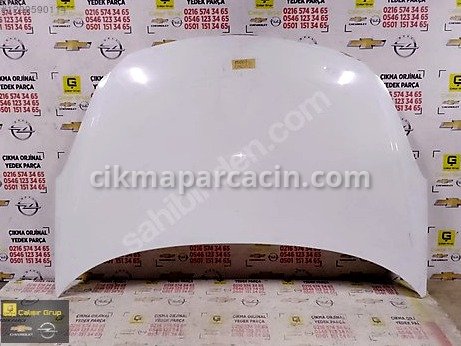 Opel Corsa Kaput çıkma parça