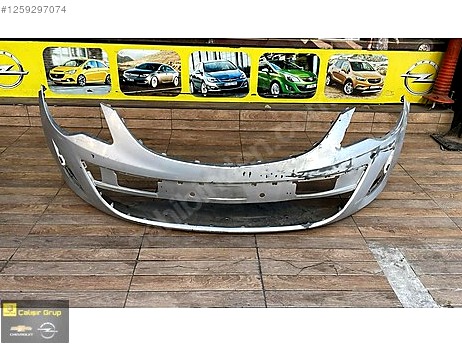 Opel Corsa Ön Tampon çıkma parça