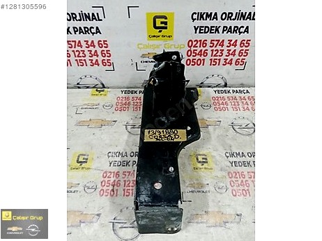 Opel Corsa Ön Tampon çıkma parça