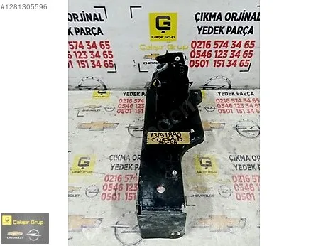 Opel Corsa Ön Tampon çıkma parça - ÇALIŞIR GRUP OPEL CHEVROLET ÇIKMA YEDEK PARÇA İstanbul