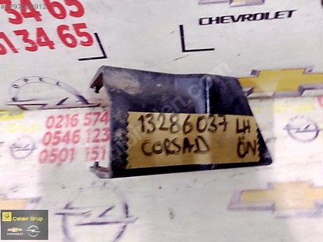 Opel Corsa Ön Tampon çıkma parça