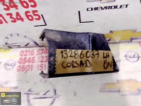 Opel Corsa Ön Tampon çıkma parça - ÇALIŞIR GRUP OPEL CHEVROLET ÇIKMA YEDEK PARÇA İstanbul