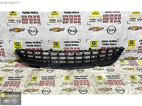 Opel Corsa Panjur çıkma parça