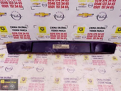 Opel Corsa Ön Tampon çıkma parça