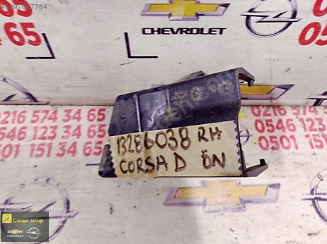 Opel Corsa Ön Tampon çıkma parça