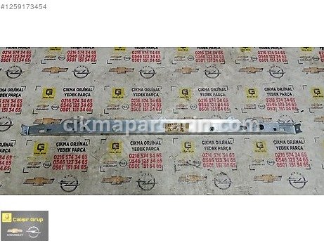 Opel Corsa Radyatör çıkma parça