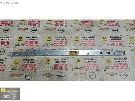 Opel Corsa Radyatör çıkma parça