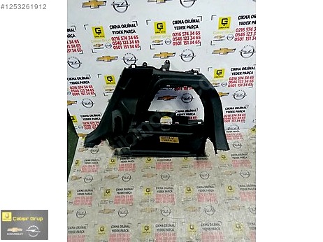 Opel Corsa Bagaj Kaplaması çıkma parça
