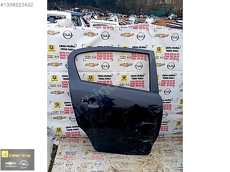Opel Corsa Kapı (Arka Sağ) çıkma parça - ÇALIŞIR GRUP OPEL CHEVROLET ÇIKMA YEDEK PARÇA İstanbul