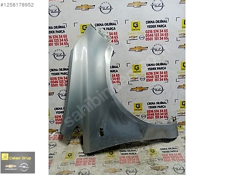 Opel Corsa Çamurluk (Ön) çıkma parça