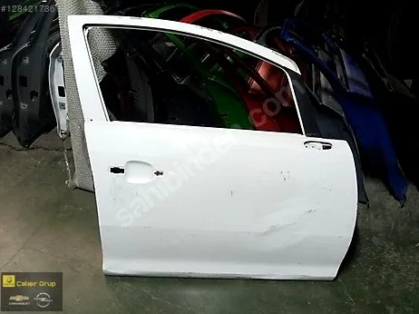 Opel Corsa Kapı (Ön Sağ) çıkma parça - ÇALIŞIR GRUP OPEL CHEVROLET ÇIKMA YEDEK PARÇA İstanbul