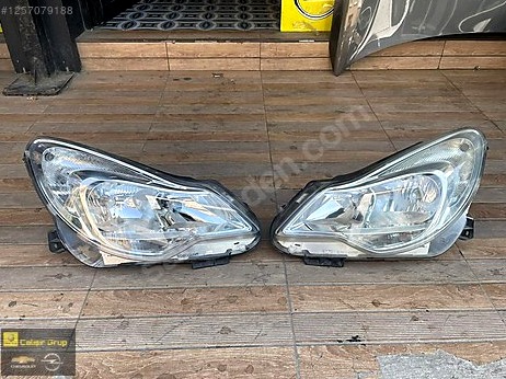 Opel Corsa Sol Ön Far çıkma parça