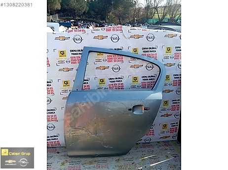 Opel Corsa Kapı (Arka Sol) çıkma parça
