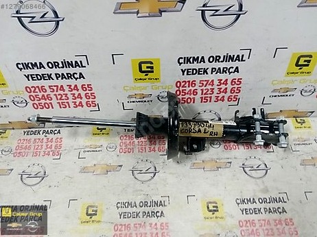 Opel Corsa Amortisör çıkma parça