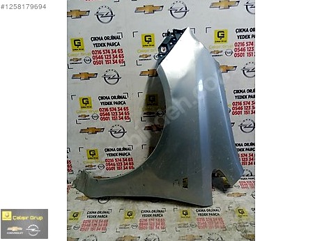Opel Corsa Çamurluk (Ön) çıkma parça