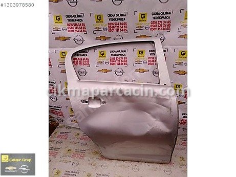 Opel Corsa Kapı (Arka Sağ) çıkma parça
