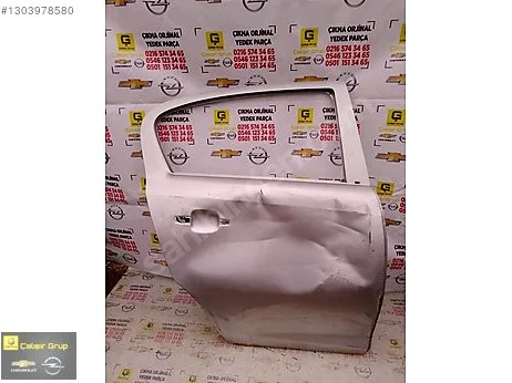 Opel Corsa Kapı (Arka Sağ) çıkma parça - ÇALIŞIR GRUP OPEL CHEVROLET ÇIKMA YEDEK PARÇA İstanbul