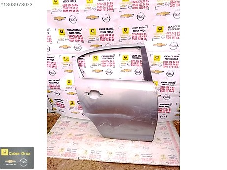 Opel Corsa Kapı (Arka Sağ) çıkma parça