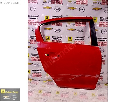 Opel Corsa Kapı (Arka Sağ) çıkma parça