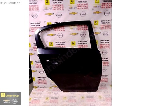 Opel Corsa Kapı (Arka Sağ) çıkma parça
