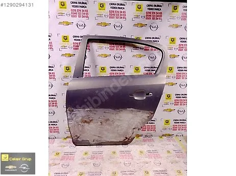 Opel Corsa Kapı (Arka Sol) çıkma parça - ÇALIŞIR GRUP OPEL CHEVROLET ÇIKMA YEDEK PARÇA İstanbul