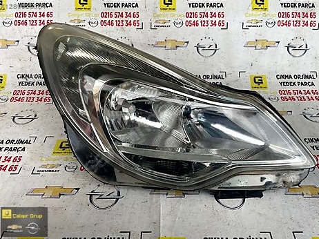 Opel Corsa Sol Ön Far çıkma parça