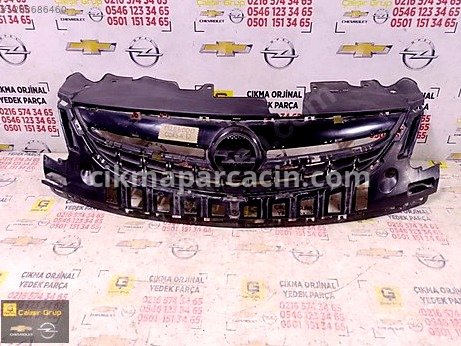 Opel Corsa Panjur çıkma parça