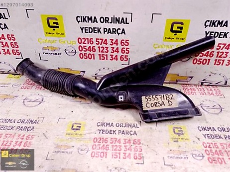 Opel Corsa Hava Filtresi Hortumu çıkma parça