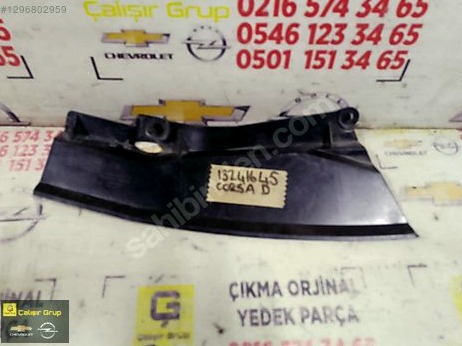Opel Corsa Kalorifer Izgarası çıkma parça