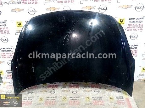 Opel Corsa Kaput çıkma parça