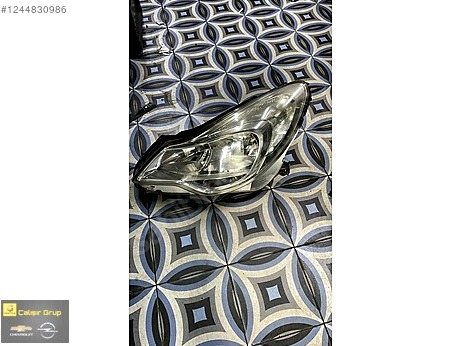 Opel Corsa Sol Ön Far çıkma parça