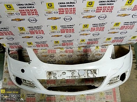 Opel Corsa Ön Tampon çıkma parça