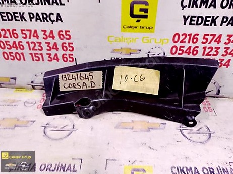 Opel Corsa Hava Filtre Kapağı çıkma parça