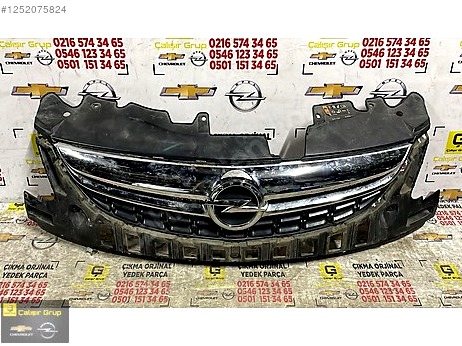 Opel Corsa Panjur çıkma parça