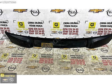 Opel Corsa Ön Tampon çıkma parça