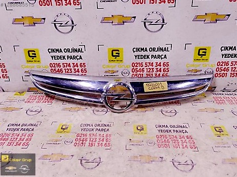 Opel Corsa Panjur çıkma parça
