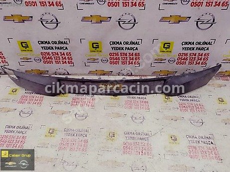 Opel Corsa Plaka Plastiği çıkma parça