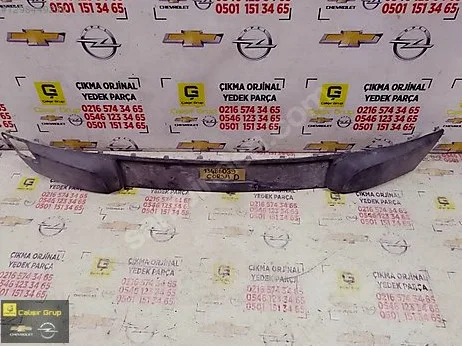 Opel Corsa Plaka Plastiği çıkma parça - ÇALIŞIR GRUP OPEL CHEVROLET ÇIKMA YEDEK PARÇA İstanbul