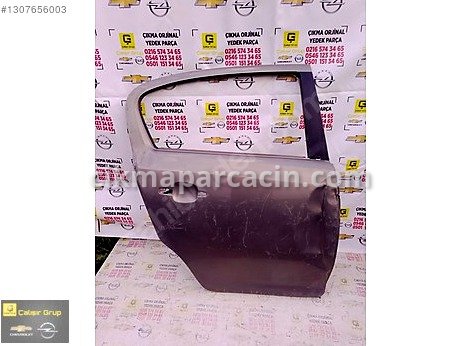 Opel Corsa Kapı (Arka Sağ) çıkma parça