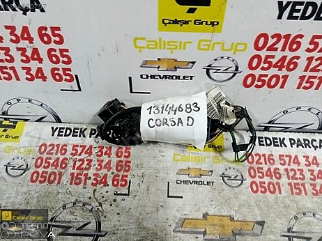 Opel Corsa Kapı (Arka Sağ) çıkma parça