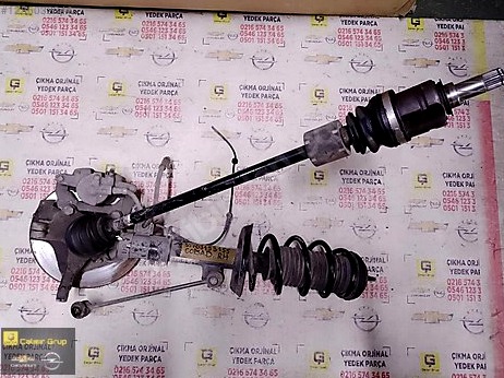 Opel Corsa Ön Tampon çıkma parça