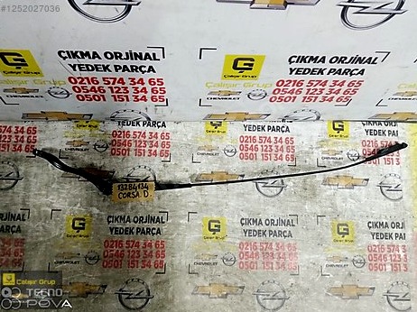 Opel Corsa Silecek Kolu çıkma parça
