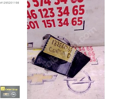 Opel Corsa Sağ Ön Far çıkma parça