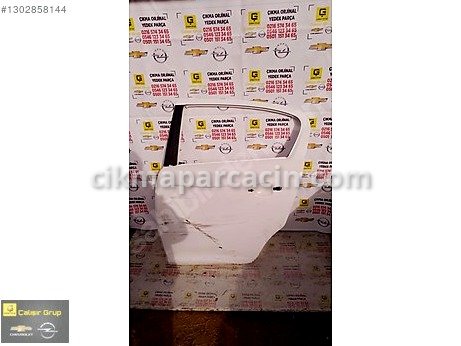 Opel Corsa Kapı (Arka Sol) çıkma parça