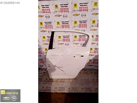 Opel Corsa Kapı (Arka Sol) çıkma parça