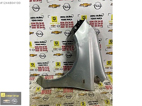 Opel Corsa Çamurluk (Ön) çıkma parça