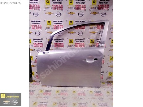 Opel Corsa Kapı (Ön Sol) çıkma parça