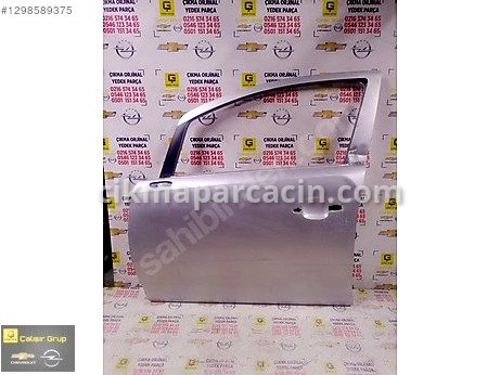 Opel Corsa Kapı (Ön Sol) çıkma parça