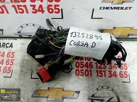 Opel Corsa Kapı (Ön Sol) çıkma parça